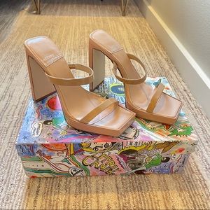 Jeffrey Campbell Hustler Heeled Sandal